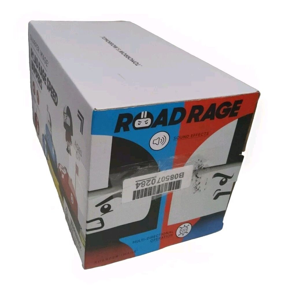 Sharper Image RC Bumper‎ Cars Set – 2 Remote Control Cars with Dual Controllers - Picture 6 of 6